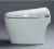 Import IKAHE Modern hotel wc intelligent sanitary wares electronic smart toilet bowl intelligent toilet bathrooms designs from China