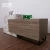 Import Imitate carrara white marble reception desk table front counter stainless steel feet bar reception desk from China