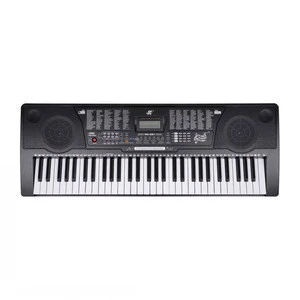 import musical instruments 61 key keyboard piano digital with Music Player kid toys