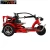 Import In stock Lithium Battery power30-50KM Long Range 350W Brushless Motor Electric Mobility Scooter 3 Wheel from China