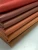 Import In Stock PVC Synthetic Litchi Leather For Packing Material Making Bag Luggage Case from China