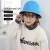 Import In stock removable kids hat face shield 100% cotton baby bucket fisherman cap With TPU shields Protective from China