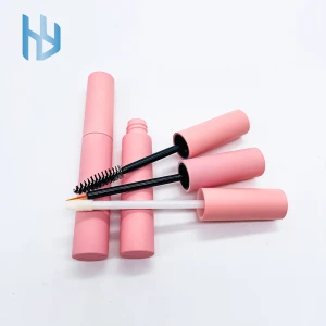 In Stock Round Lip Gloss Tube,Portable Cosmetic Tubes,10ML Custom Lip Gloss Tube.