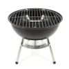 In stock Selling Portable round shaped small mini 14 inch charcoal bbq grills camping for outdoor garden