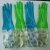 Import India extra long cuff household latex rubber gloves from China