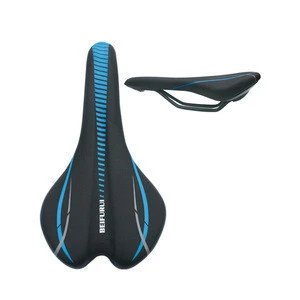 India price Euro quality light weight colour bicycle saddle