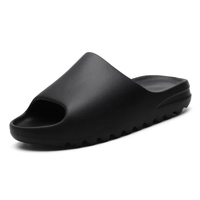 Indoor And Outdoor Home Non-slip Plastic Sandals Custom Unisex Designer Men Summer Slippers Slides  Men Yeezy Slippers