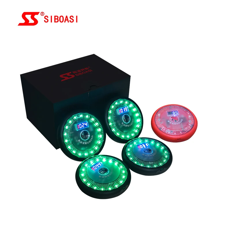 Indoor Cheap speed reaction training system Led fitness sports for tennis and football