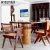 Indoor new solid wood simple design le corbusier pierre jeanneret chair solid wood rattan armchair dining chair for sale