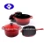 Import induction non-stick cast iron cookware set from China