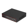 Industrial 8 Port 10/100M POE Network Switch With 2 Port 100M  Network POE Switch