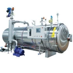 industrial commercial bottle sterilizer retort autoclave food sterilizer for canned food