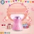 Industrial cotton candy machine and popcorn machine food cart price Flower Cotton Candy Floss Maker Machine