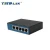 Import Industrial IP40 5 Port Network Switch 4 Port PoE Ethernet Hub from China