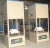 industrial lab electric heat treatment PID control bottom-loading furnace factory price