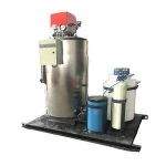 industrial small automatic dual fuel gas lpg electric diesel oil boiler steam generator price