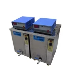 Industrial Ultrasonic Cleaner Bath With Filtration Cleaning Drying Remove Oil Grease Rust Machine