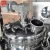industrial Vacuum jacketed kettle/Steam cooker/Jacketed pot With Agitation Corn Sirup Sugar Syrup Mixing Kettle Cooking Kettle