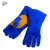 Import Industrical Heat Resistant Work Safety Gloves Palm Protection Split Cowhide Leather Argon TIG Welding Gloves from China
