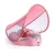 Import Infant safe and free inflatable body ring with sunshade sunscreen swimming ring home swimming pool use from China
