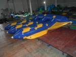 inflatable flying manta  / 3.69m Width Inflatable Towable Fly Fish ray For Commercial Use