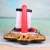 Import Inflatable Kids Pirate Boat With Water Gun Swimming Ring Seat Boat Air Mattress Summer Water Toys Play For Pool Fun Float Sport from China