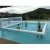 Import Inflatable water Volleyball court waterpark floating tv sport games from China