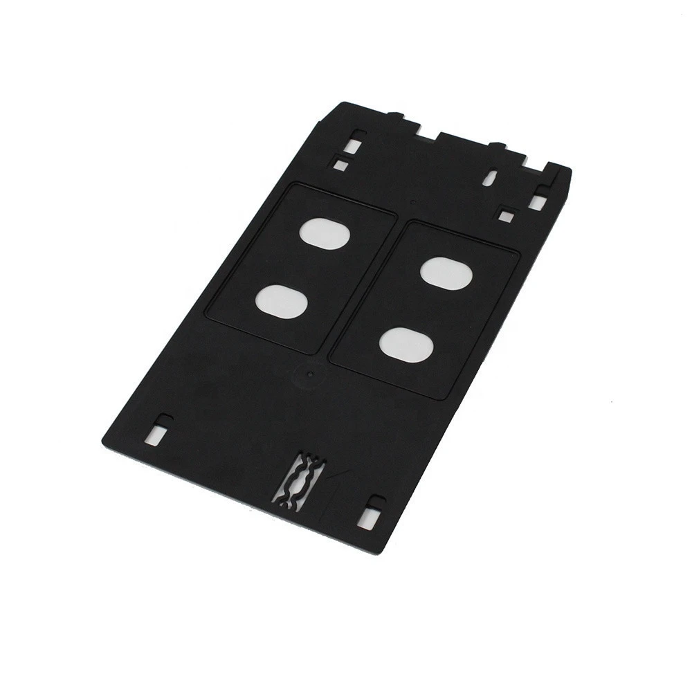 Inkjet PVC ID Card Tray Plastic Card Printing Tray for Canon iP7240 iP7250 iP7260 iP7270 iP7280 MG7510 MG7520 MG7540 MG7550