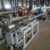 inlaid flat emitter drip irrigation pipe making machine