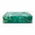 Import INS Emerald Green Acrylic Square Dinner Bag woman purse ladies handbags evening clutch bags from China