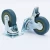 Import Insert type medical scaffold caster wheel with brake from China