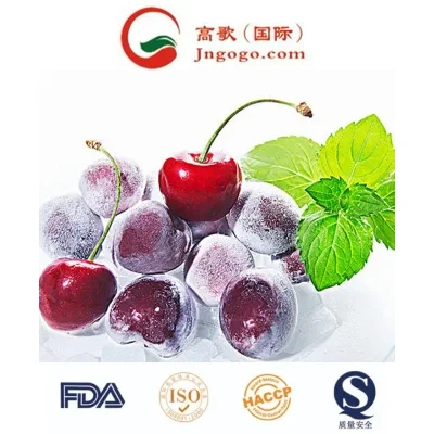 IQF Frozen Whole Cherry in Bulk