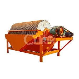 Iron, gold ore magnetic separator with factory price
