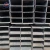 Import iron pipe window design rectangular profile iron steel tube from China