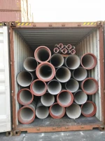 ISO 2531 K7 K9 Ductile Cast Iron Pipes DN40 - DN2600
