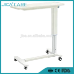 ISO and CE approved hospital used mobile over bed table