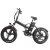Import Isreal new full suspension small folding fat electric bike/passed TUV certificate fat tire electric bicycle/36V ebike from China