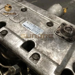 Isuzu Original remuafcture  Diesel Engine Assy 4LE1  Engine motor  for   Excavator