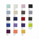 Italian Cashmere Knitwear Men Long Sleeve Crew Neck Cashmere Sweater