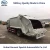 Import JAC 4x2 style 6000L volume compression garbage truck waste compactor truck for sale from China