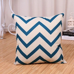 Jacquard Geometric Links Accent Decorative Throw Pillow Covers Cushion Case Multicolor Pillow Case