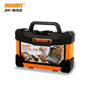 JAKEMY JM-8152 China combination 46 IN 1 accessory screwdriver tool set hardware diy hand tools