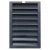 Import jalousie louver shutters glass shutter Louvred window from China