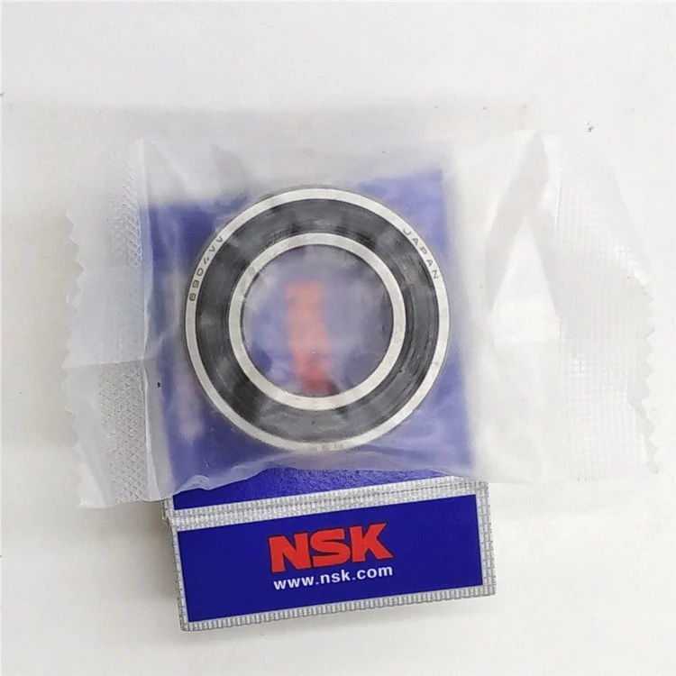 Japan original NSK 6904 VV no-contact rubber seal deep groove ball bearing 6904VV