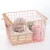 Import Japanese bathroom Golden Wire multi-purpose storage basket from China