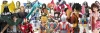 Japanese import hot sale high quality toys naruto action figures