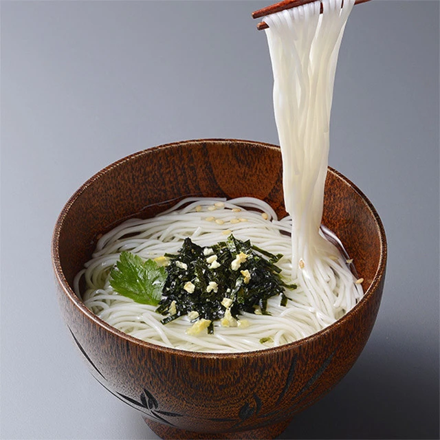 Japanese traditional Meal Noodle chazuke