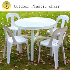 JC-PL7  Foshan wholesale stacking banquet cafe bistro restaurant outdoor plastic dining chairs