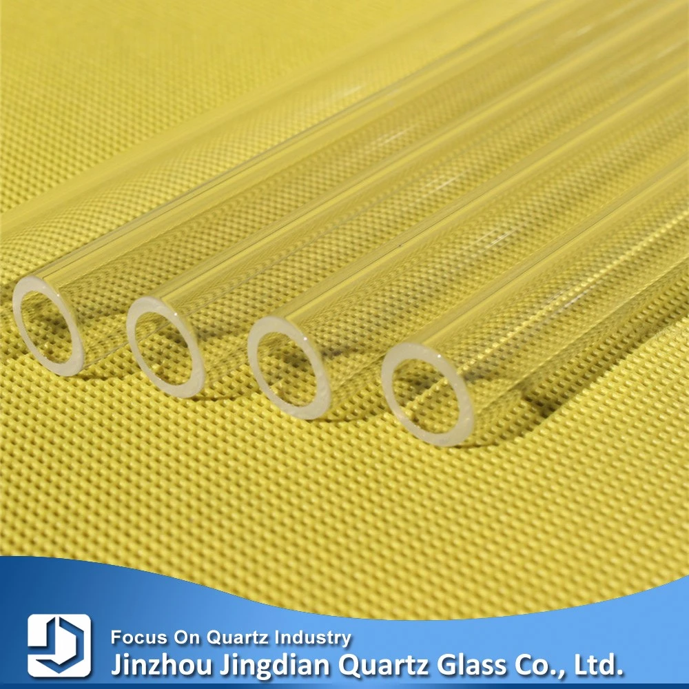 JD Cheap clear pyrex glass tube glass tubing