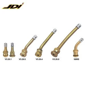 JDI-V3.20.4/V3.20.5/V3.20.6/V3.20.9/58MS/V3.20 series Tubleless tire valves for Truck &amp;Bus
